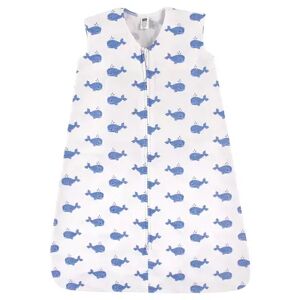 Hudson Baby Infant Boy Cotton Sleeveless Wearable Sleeping Bag, Sack, Blanket, Whale, Infant Boy's, Size: 18-24MONTH, Brt Blue