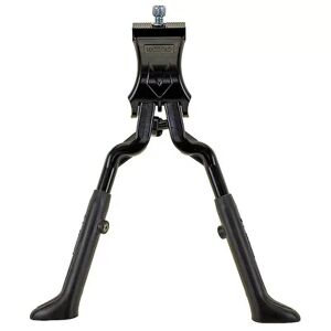 O-Stand Double Leg Adjustable Kickstand, Black