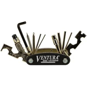 Ventura 18-in-1 Mini Folding Bike Multi Tool, Black