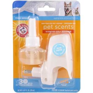 Arm & Hammer Pet Scents Plug-in & Refill - Fresh Breeze, Multicolor