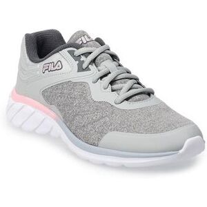 FILA Memory Core Callibration Women's Running Shoes, Size: 8, Light Grey