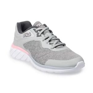 FILA Memory Core Callibration Women's Running Shoes, Size: 9.5, Light Grey