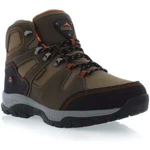 Pacific Mountain Tahoe Mid Men's Waterproof Hiking Boots, Size: 8, Brown