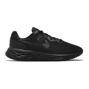 Nike Revolution 6 Men's Extra Wide Running Shoes, Size: 10 4E, Black