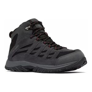 Columbia Crestwood Mid Men's Waterproof Hiking Boots, Size: 9, Grey