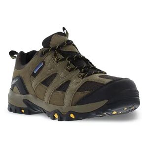 Eddie Bauer Mainland Men's Waterproof Hiking Shoes, Size: 9.5, Beige