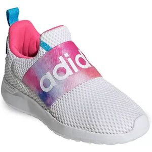 adidas Lite Racer Adapt 4.0 Kids' Running Shoes, Girl's, White