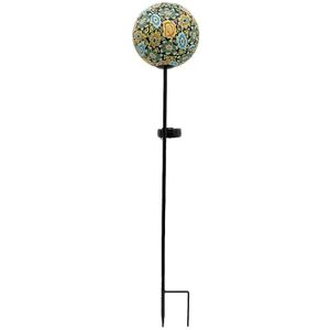 Crosslight Solar Ball Stake Light, Multicolor