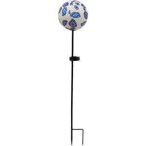 Crosslight Solar Ball Stake Light, Multicolor