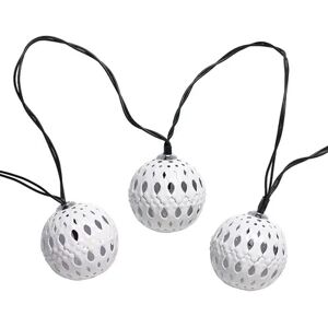 Smart Living Carnivale Solar-Powered String Lights, White