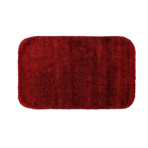 Garland Rug Deco Solid Plush and Soft 24x40 Bath Rug, Red
