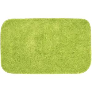 Garland Rug Deco Solid Plush and Soft 24x40 Bath Rug, Green