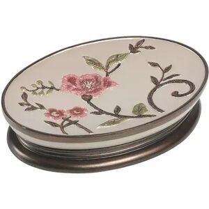 Popular Bath Larrisa Soap Dish, Pink