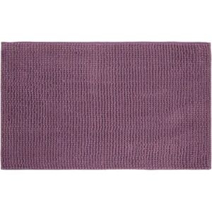 The Big One Chenille Bath Rug, Purple, 24X38