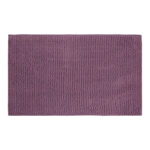 The Big One Chenille Bath Rug, Purple, 17X24