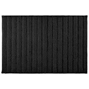 Sonoma Goods For Life Quick-Dry Bath Rug, Black, 24X38