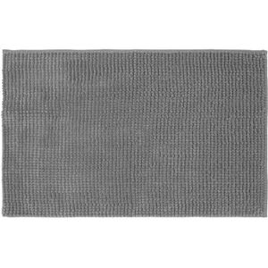 The Big One Chenille Bath Rug, Grey, 17X24