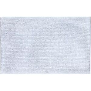 The Big One Chenille Bath Rug, White, 24X38