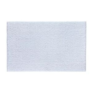 The Big One Chenille Bath Rug, White, 20X32