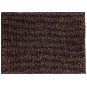 The Big One Chenille Bath Rug, Brown, 20X32