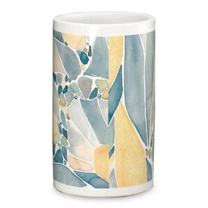 Popular Bath Shell Rummel Butterfly Tumbler, Yellow