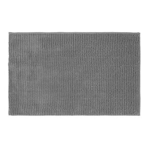 The Big One Chenille Bath Rug, Grey, 20X32