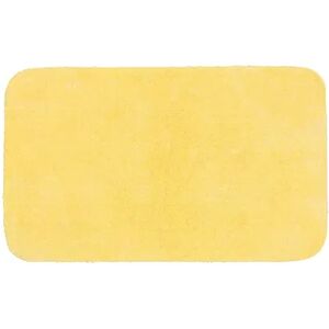 Garland Rug Deco Solid Plush and Soft 30x50 Bath Rug, Yellow