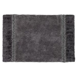 Avanti Braided Medallion Bath Rug, Grey, 20X30