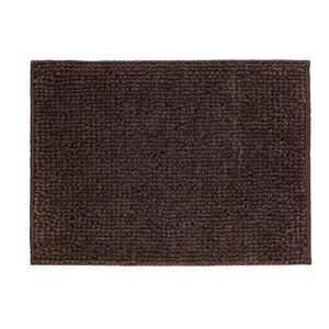 The Big One Chenille Bath Rug, Brown, 17X24