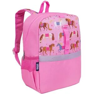 Girls Wildkin Horses Pack-it-all Backpack, Pink