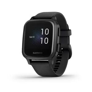 Garmin Venu Sq - Music Edition Smartwatch, Black