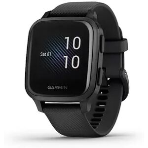 Garmin Venu Sq - Music Edition Smartwatch, Black