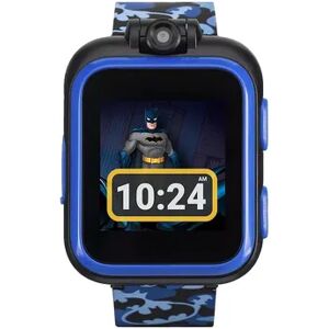 DC Comics Batman iTouch PlayZoom Kids' Smart Watch, Blue, Large
