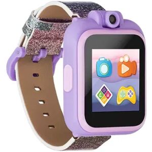 iTouch Playzoom 2 Kids' Purple & Pink Glitter Smart Watch, Multicolor, 41MM