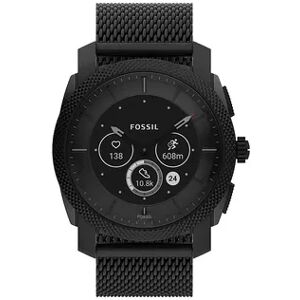 Fossil Men's Hybrid Black Smart Watch, Large