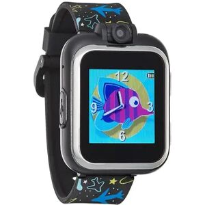 iTouch Playzoom Kids' Airplane Print Band Smartwatch, Blue, X Large