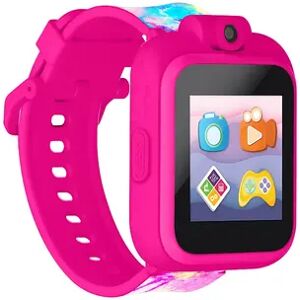 iTouch Playzoom 2 Kids' Pink, Blue, Yellow Tie Dye Smart Watch, Multicolor, 41MM