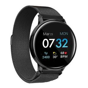 iTouch Sport 3 Mesh Band Fitness Smart Watch, Black, Large