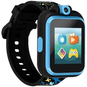 iTouch Playzoom 2 Kids' Airplanes & Stars Smart Watch, Black, 41MM