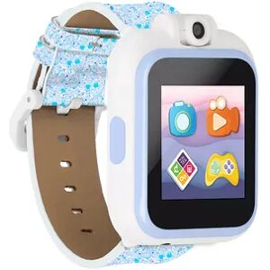 iTouch Playzoom 2 Kids' Light Blue Glitter Smart Watch, 41MM