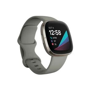 Fitbit Sense Smartwatch, Green