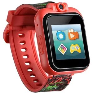 PlayZoom 2 Kids' Racing Cars Print Smart Watch, Black, Large