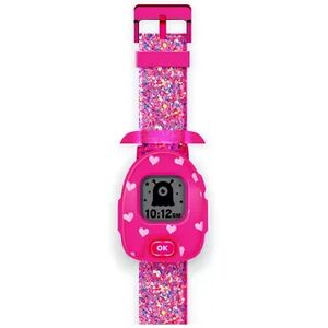 PlayZoom Kids' Pink Hearts Smart Watch, Large
