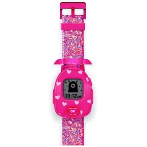 PlayZoom Kids' Pink Hearts Smart Watch, Large