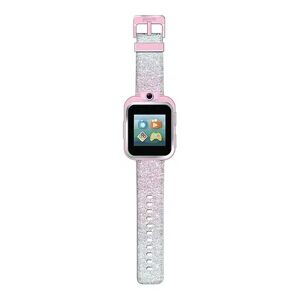 PlayZoom 2 Kids' Pastel Blue & Pink Glitter Smart Watch, Multicolor, Large