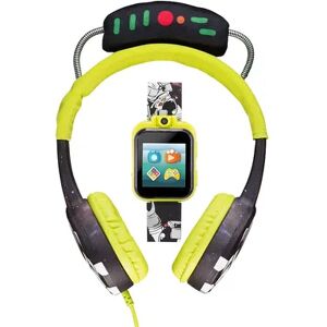 PlayZoom Kids' Green Astronaut Smart Watch & Headphones Set, Large