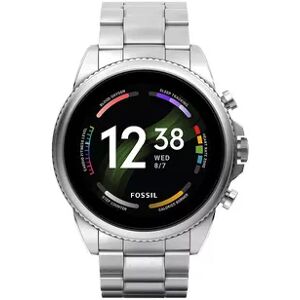 Fossil Gen 6 Silver Bracelet Men's Smart Watch - FTW4060V, Large