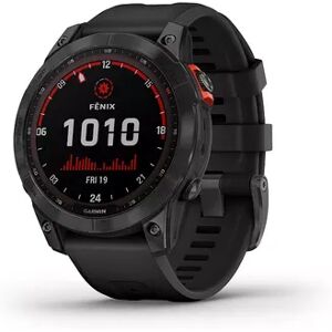 Garmin fenix 7 Solar Multisport GPS Smartwatch, Grey, Small