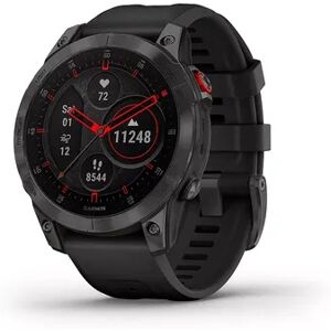 Garmin epix (Gen 2) Smartwatch - White Titanium, Black