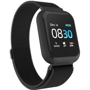 iTouch Air 3 Black Mesh Strap Smart Watch, Large